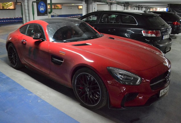 Mercedes-AMG GT S C190