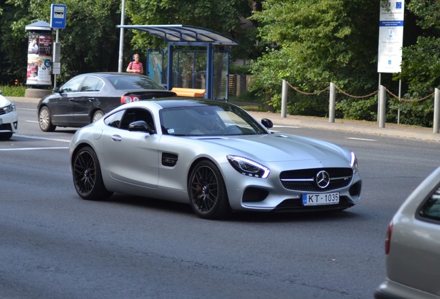 Mercedes-AMG GT S C190