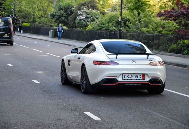 Mercedes-AMG GT S C190 Edition 1