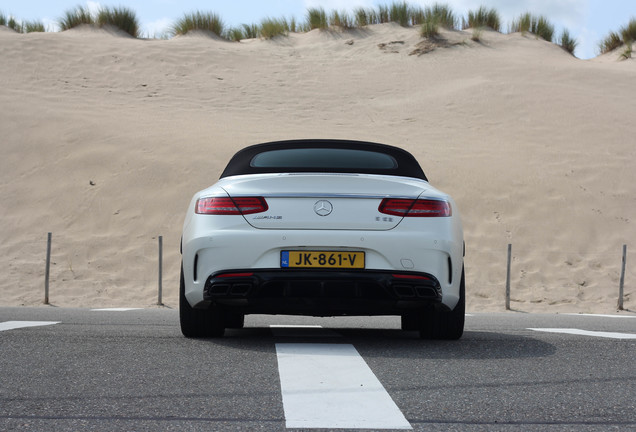 Mercedes-AMG S 63 Convertible A217