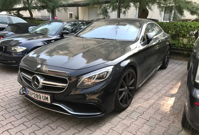 Mercedes-AMG S 63 Coupé C217