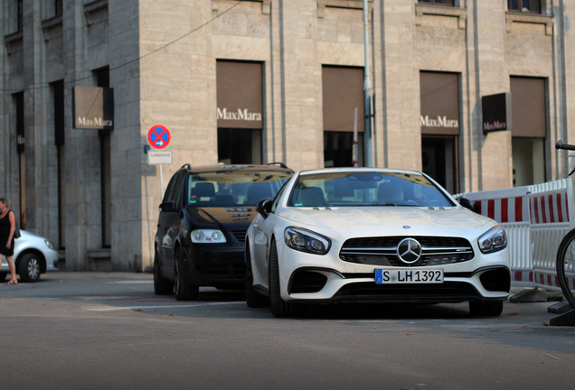 Mercedes-AMG SL 63 R231 2016