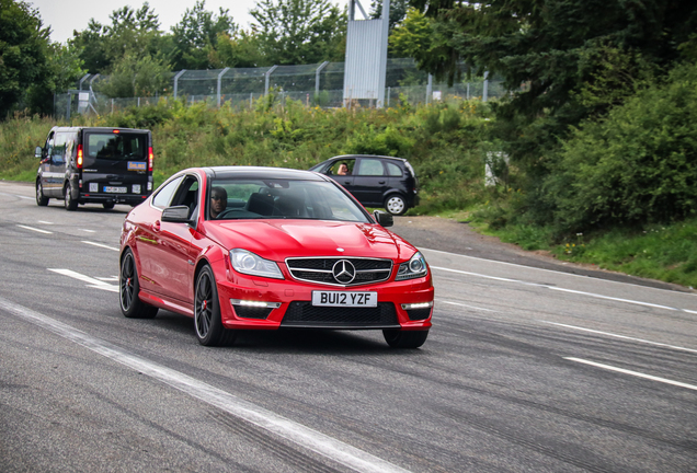 Mercedes-Benz C 63 AMG Coupé