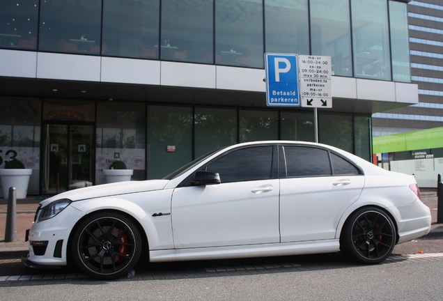 Mercedes-Benz C 63 AMG W204 2012