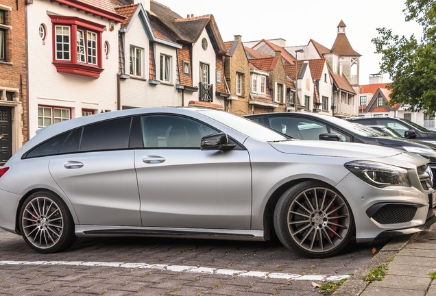 Mercedes-Benz CLA 45 AMG Shooting Brake