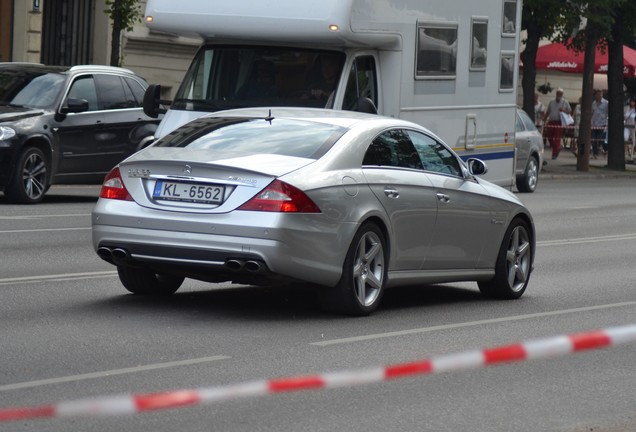 Mercedes-Benz CLS 55 AMG