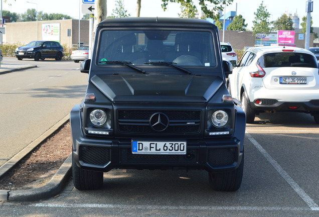 Mercedes-Benz G 63 AMG 2012