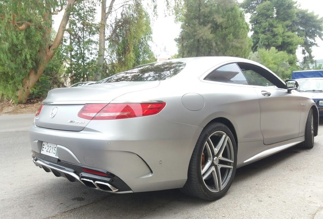 Mercedes-Benz S 63 AMG Coupé C217