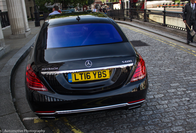 Mercedes-Maybach S 600 X222