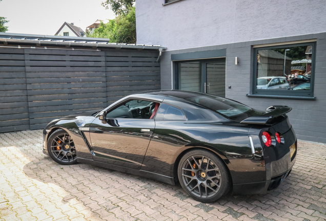 Nissan GT-R Severn Valley Motorsport 650R