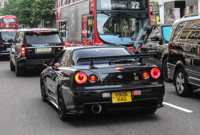 Nissan Skyline R34 GT-R V-Spec