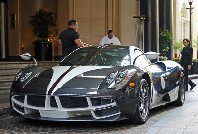 Pagani Huayra The King