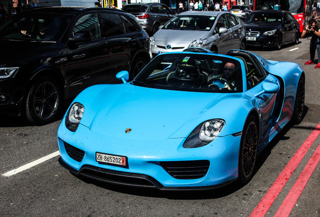 Porsche 918 Spyder