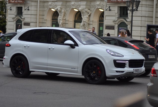 Porsche 958 Cayenne GTS MkII