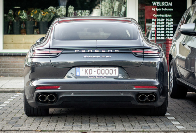 Porsche 971 Panamera Turbo