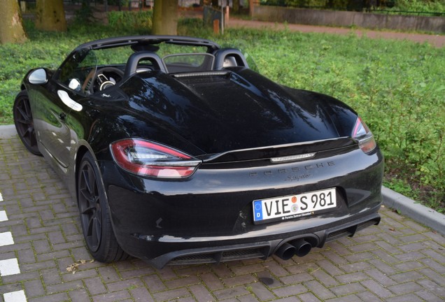 Porsche 981 Boxster Spyder