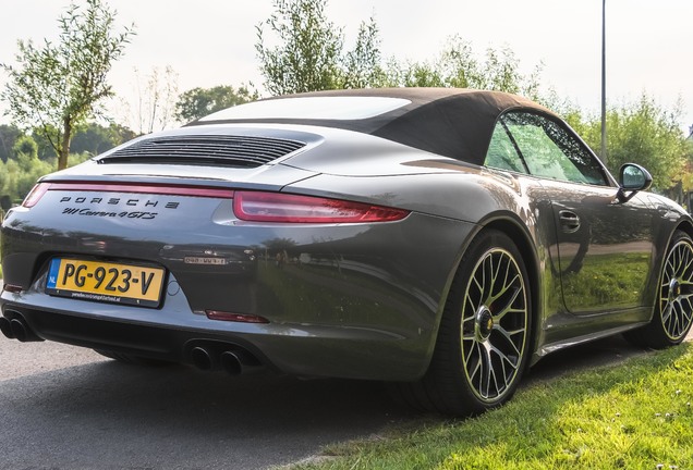 Porsche 991 Carrera 4 GTS Cabriolet MkI