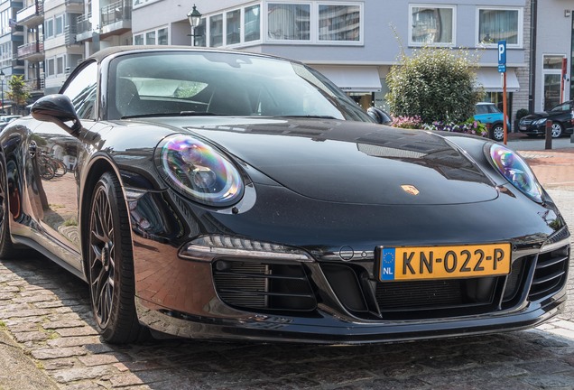 Porsche 991 Carrera 4 GTS Cabriolet MkI