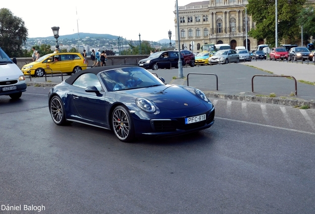 Porsche 991 Carrera 4S Cabriolet MkII