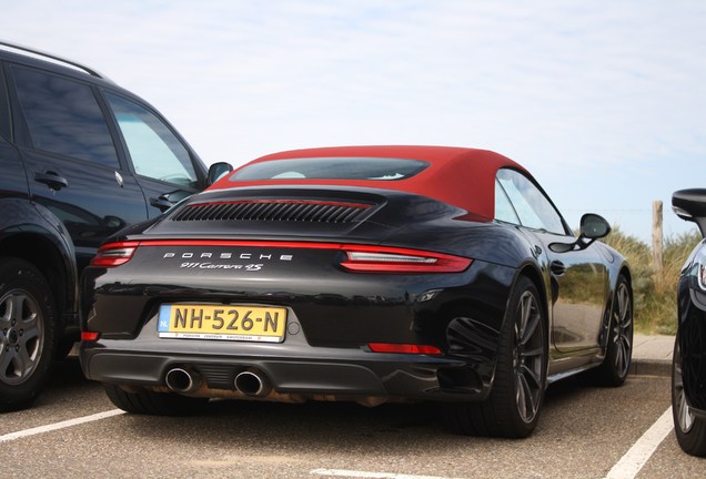 Porsche 991 Carrera 4S Cabriolet MkII