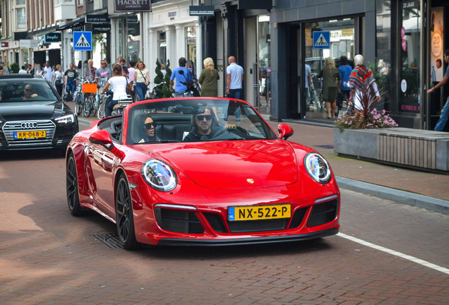 Porsche 991 Carrera GTS Cabriolet MkII