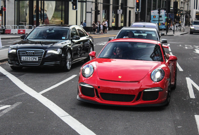 Porsche 991 GT3 MkI