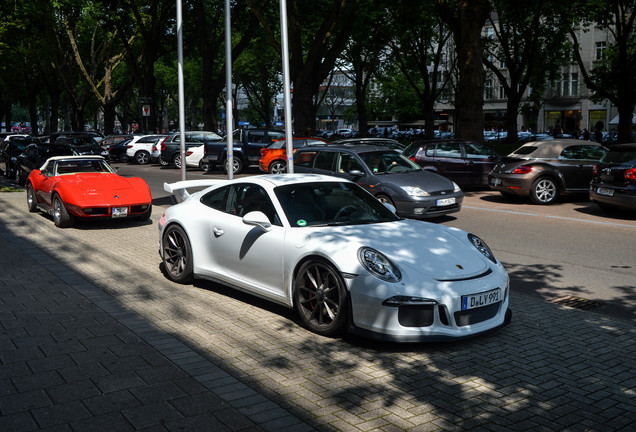 Porsche 991 GT3 MkI