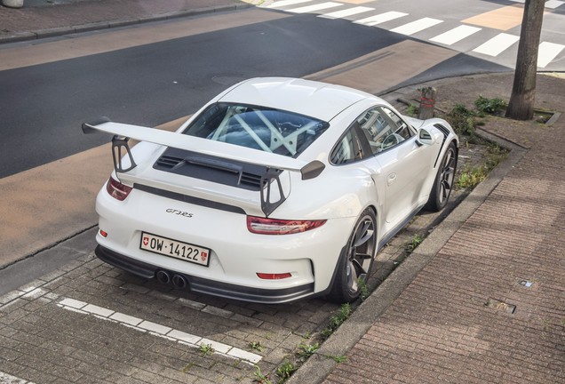 Porsche 991 GT3 RS MkI