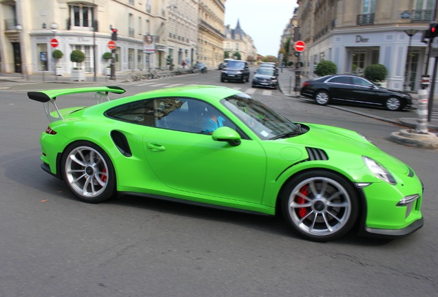 Porsche 991 GT3 RS MkI