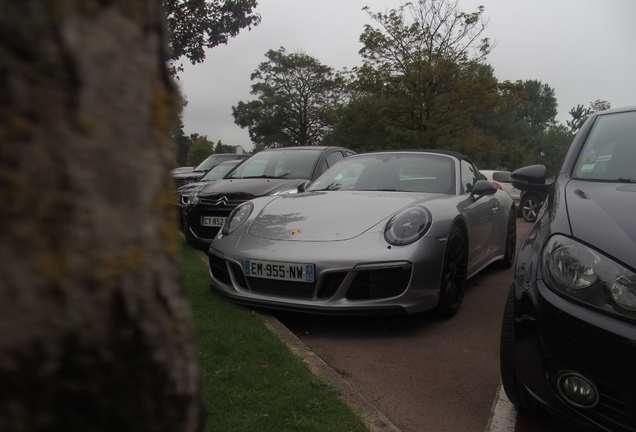 Porsche 991 Targa 4 GTS MkII