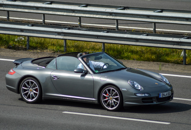 Porsche 997 Carrera 4S Cabriolet MkI