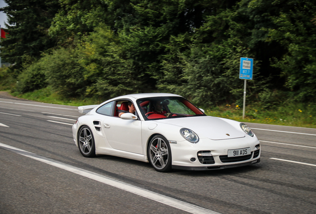 Porsche 997 Turbo MkI