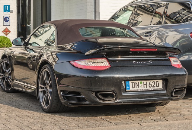 Porsche 997 Turbo S Cabriolet