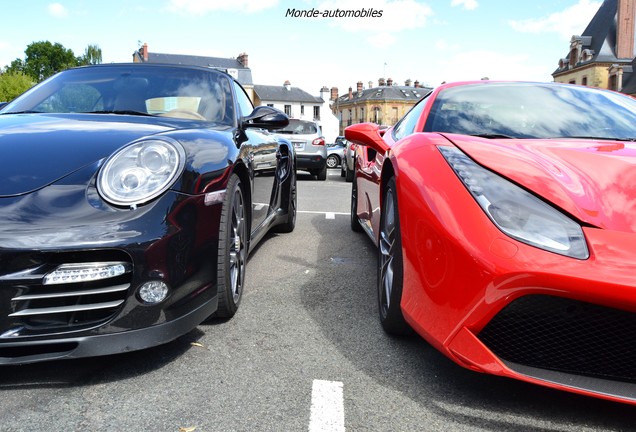 Porsche 997 Turbo S Cabriolet