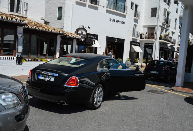 Rolls-Royce Wraith