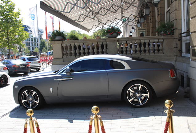 Rolls-Royce Wraith