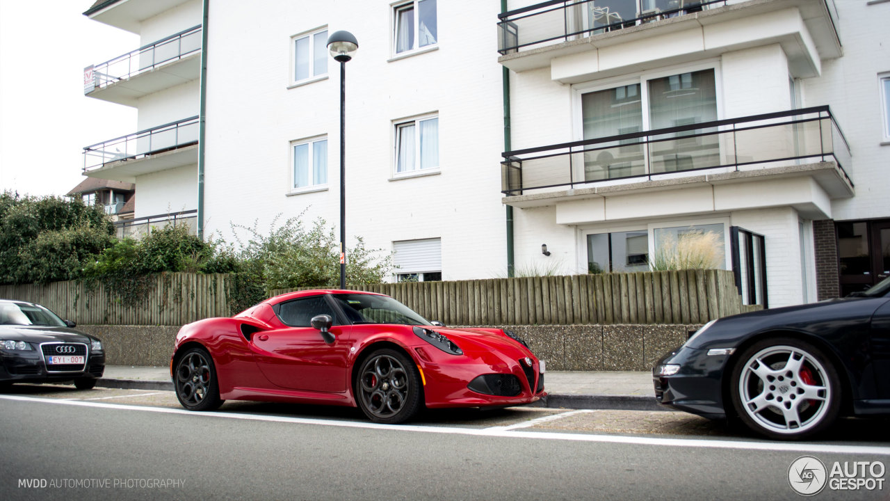 Alfa Romeo 4C Launch Edition