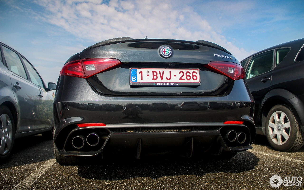 Alfa Romeo Giulia Quadrifoglio