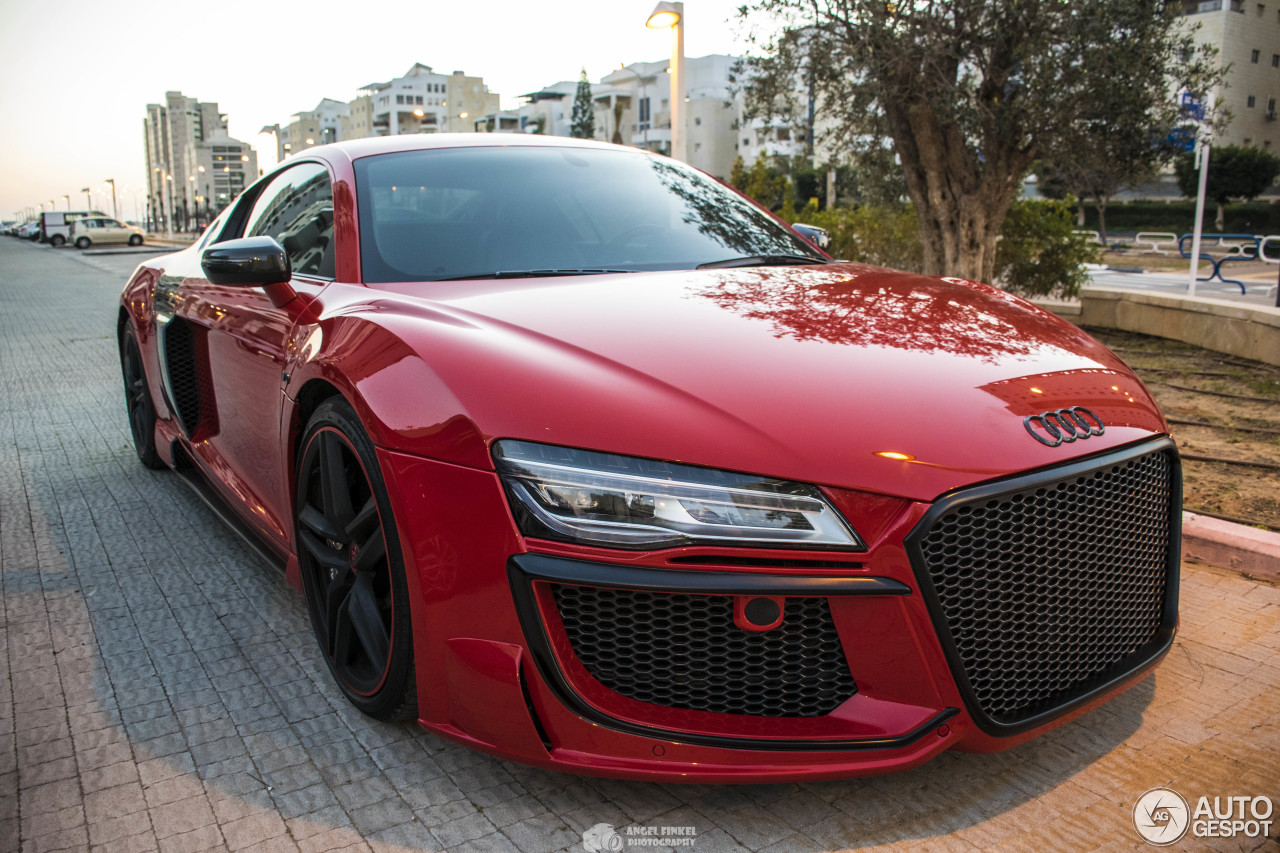 Audi R8 V10 2013 Regula Tuning