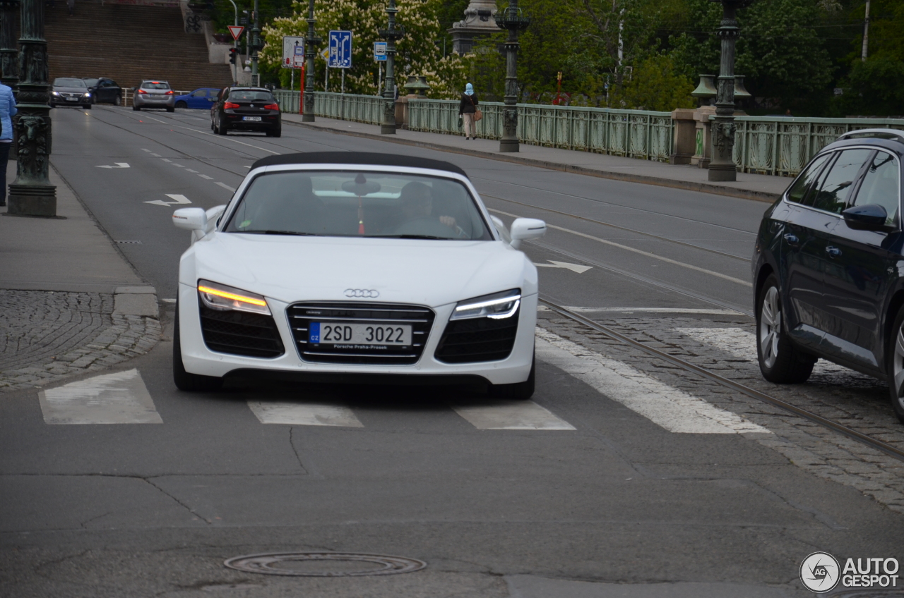 Audi R8 V10 Spyder 2013