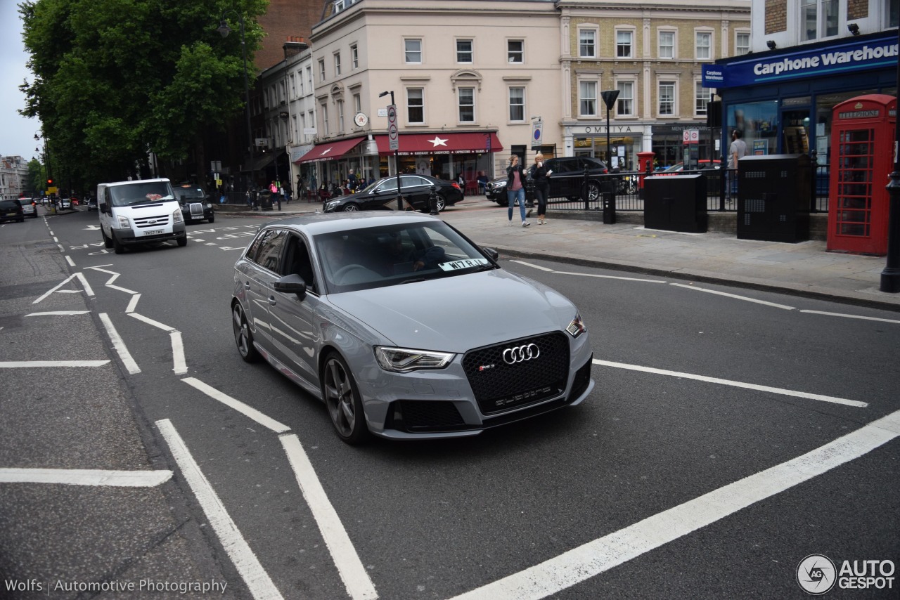 Audi RS3 Sportback 8V