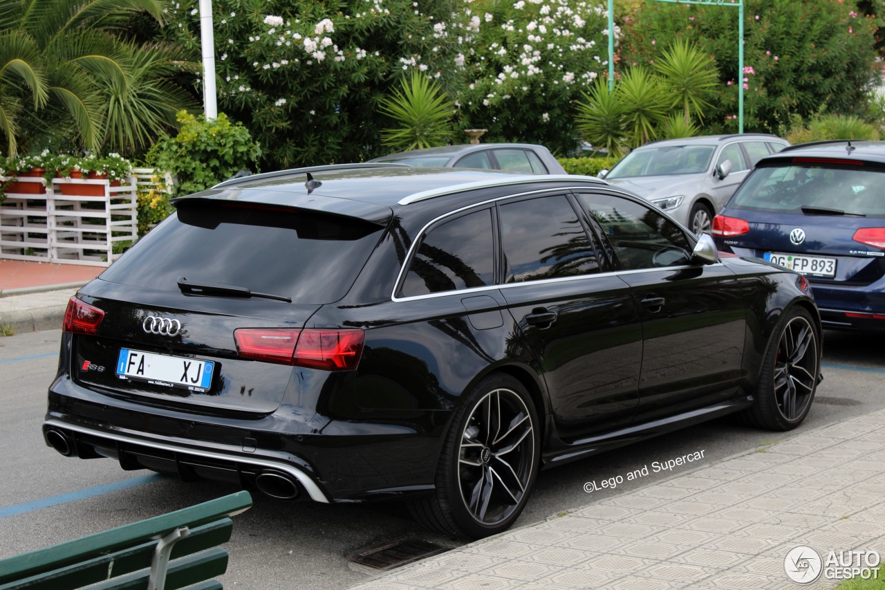 Audi RS6 Avant C7 2015