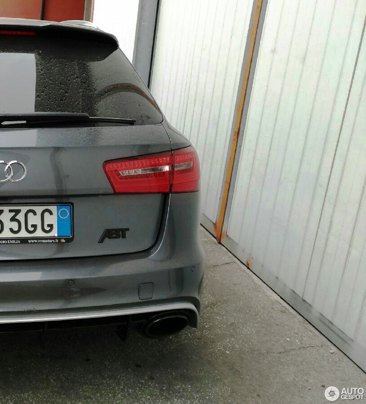 Audi RS6 Avant C7