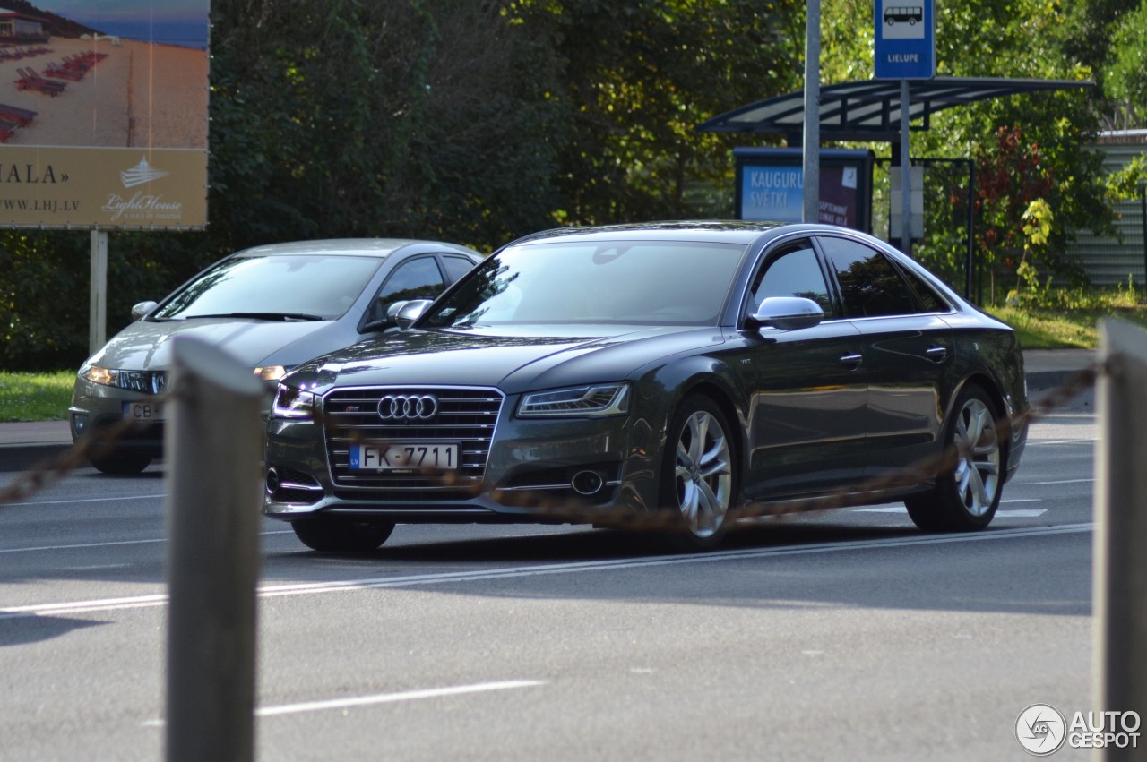 Audi S8 D4 2014