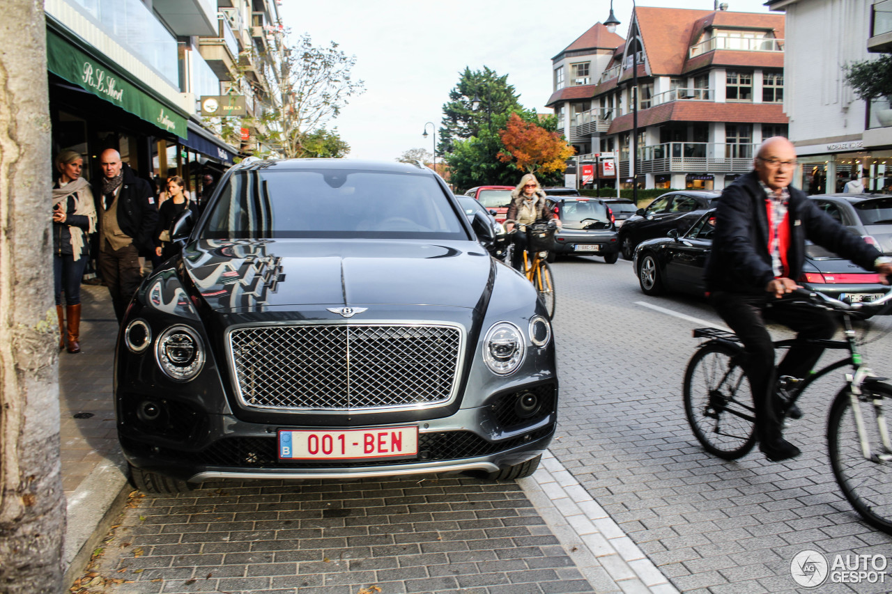 Bentley Bentayga