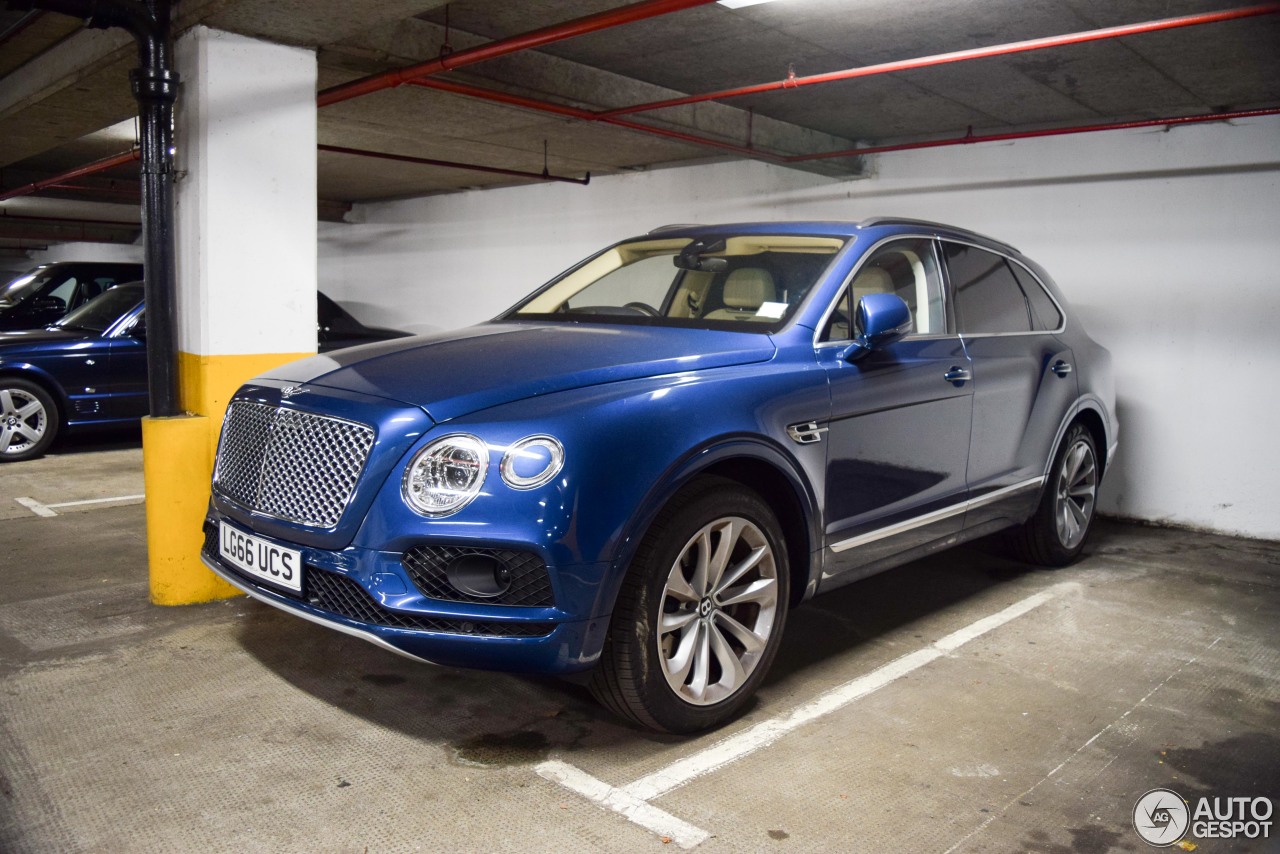 Bentley Bentayga