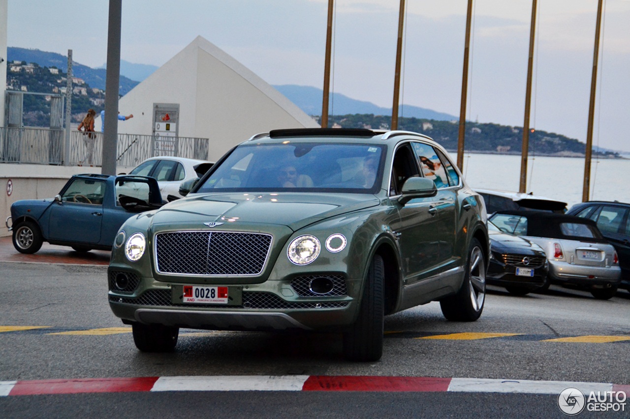 Bentley Bentayga