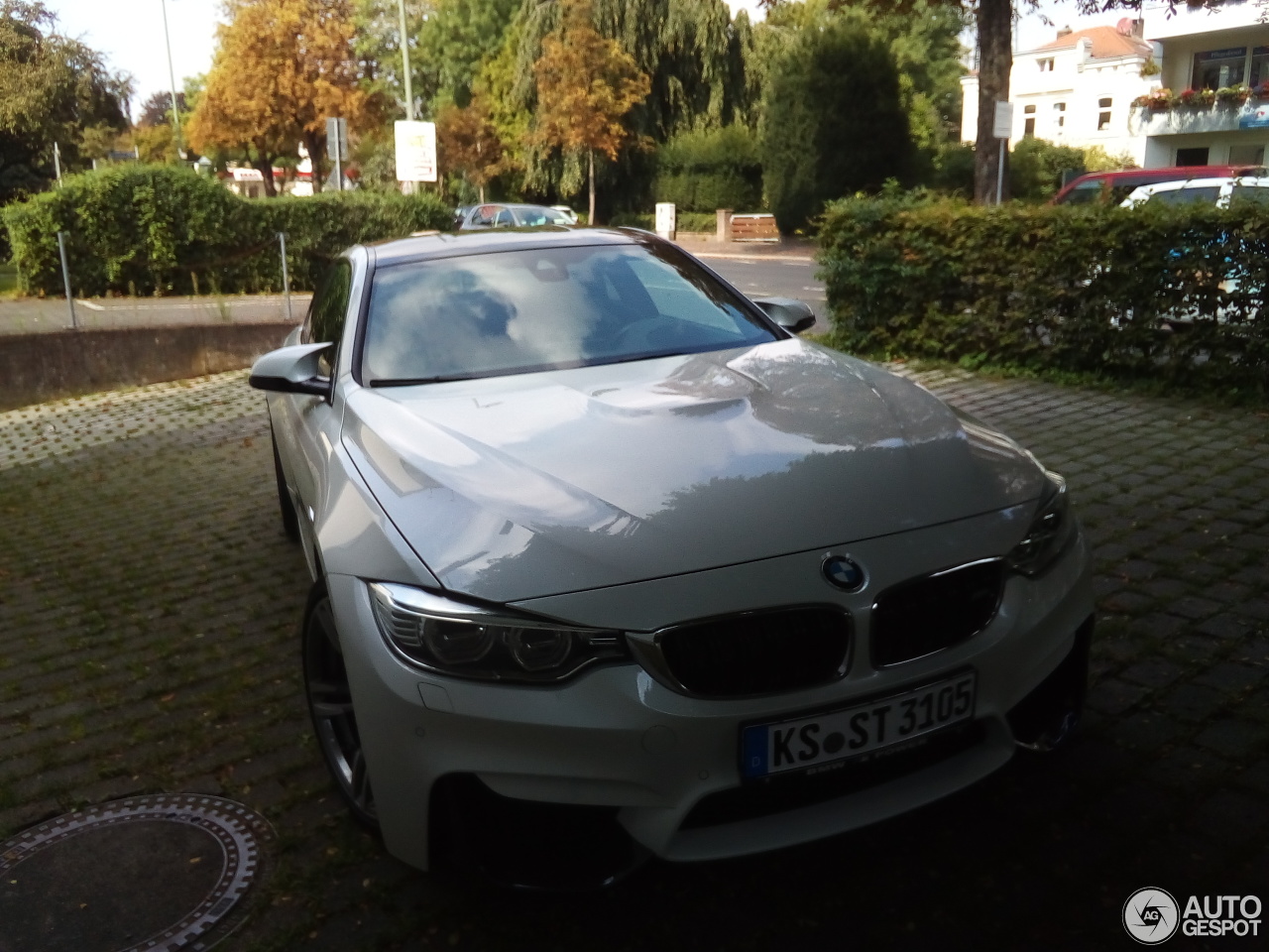 BMW M4 F82 Coupé