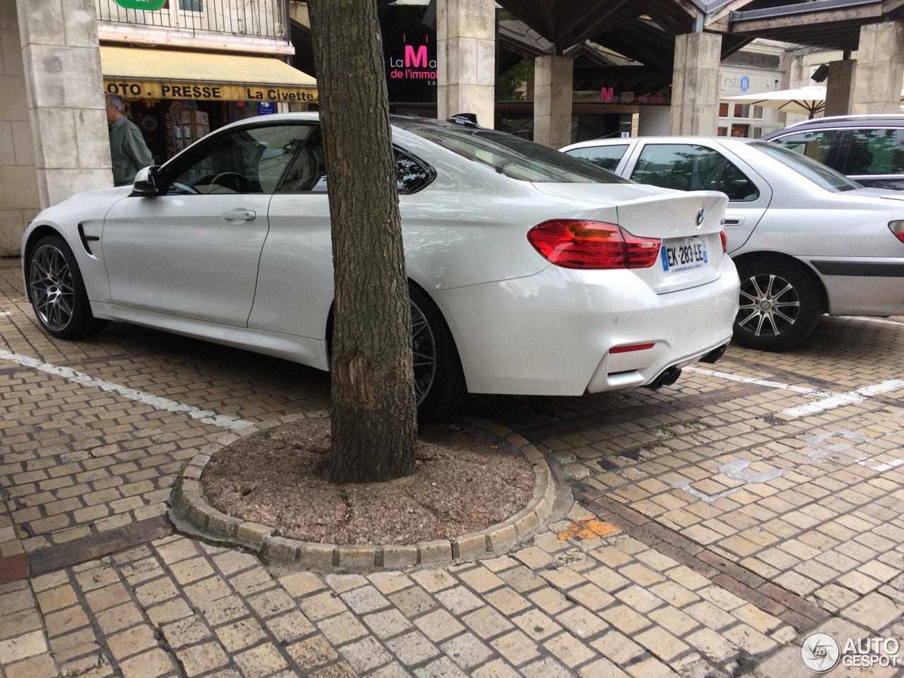 BMW M4 F82 Coupé