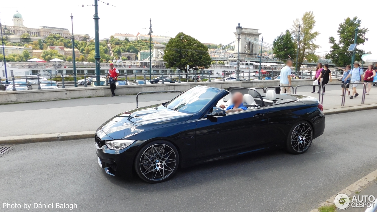 BMW M4 F83 Convertible